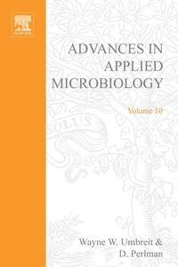 Enlarge image Cover: Advances in Applied Microbiology - Academic Press