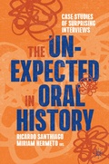 Cover: The Unexpected in Oral History - Palgrave Macmillan