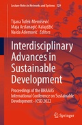 Cover: Interdisciplinary Advances in Sustainable Development - Springer