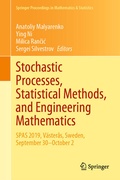 Cover: Stochastic Processes, Statistical Methods, and Engineering Mathematics - Springer