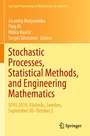 Cover: Stochastic Processes, Statistical Methods, and Engineering Mathematics - Springer