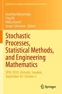 Enlarge image Cover: Stochastic Processes, Statistical Methods, and Engineering Mathematics - Springer
