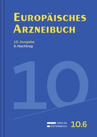 Abbildung von: Europäisches Arzneibuch - Verlag Österreich