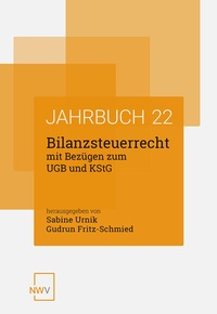 Abbildung von: Bilanzsteuerrecht mit Bezügen zum UGB und KStG - NWV im Verlag Österreich GmbH