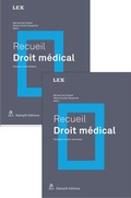 Bild: Recueil Droit m&eacute;dical - St&auml;mpfli Verlag