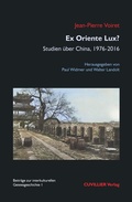 Cover: Ex Oriente Lux? - Cuvillier Verlag