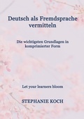 Cover: Deutsch als Fremdsprache vermitteln - BoD - Books on Demand