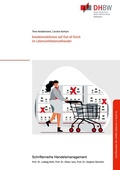 Cover: Kundenreaktionen auf Out-of-Stock im Lebensmitteleinzelhandel - BoD - Books on Demand