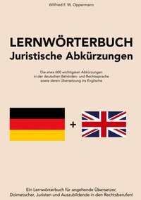 Abbildung von: Lernwörterbuch - BoD - Books on Demand
