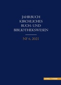 Cover: Jahrbuch kirchliches Buch- und Bibliothekswesen - Schnell & Steiner