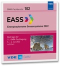 Cover: GMM-Fb. 102: EASS 2022 - VDE Verlag