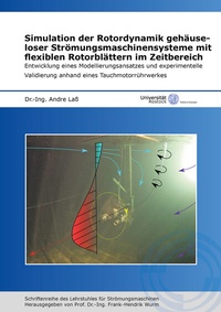 Abbildung von: Simulation der Rotordynamik gehäuseloser Strömungsmaschinensysteme mit flexiblen Rotorblättern im Zeitbereich - Shaker