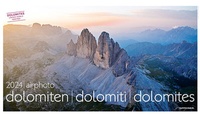Abbildung von: Luftbildkalender Dolomiten 2024 - Athesia-Tappeiner Kalender