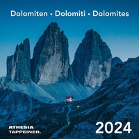 Abbildung von: Dolomiten Postkartenkalender 2024 - Athesia-Tappeiner Kalender