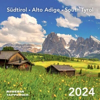 Abbildung von: Südtirol Postkartenkalender 2024 - Athesia-Tappeiner Kalender