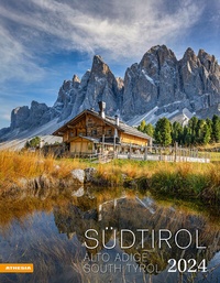 Abbildung von: Südtirol Kalender 2024 - Athesia-Tappeiner Kalender