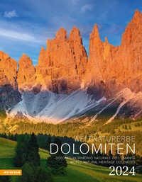 Abbildung von: Weltnaturerbe Dolomiten Kalender 2024 - Athesia-Tappeiner Kalender