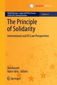 Abbildung von: The Principle of Solidarity - T.M.C. Asser Press