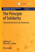 Abbildung von: The Principle of Solidarity - T.M.C. Asser Press