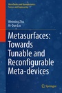 Cover: Metasurfaces: Towards Tunable and Reconfigurable Meta-devices - Springer