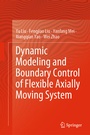 Cover: Dynamic Modeling and Boundary Control of Flexible Axially Moving System - Springer