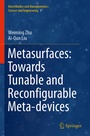 Cover: Metasurfaces: Towards Tunable and Reconfigurable Meta-devices - Springer