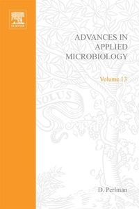 Enlarge image Cover: Advances in Applied Microbiology - Academic Press