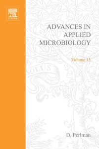 Enlarge image Cover: Advances in Applied Microbiology - Academic Press