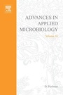 Cover: Advances in Applied Microbiology - Academic Press
