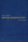 Cover: Advances in Applied Microbiology - Academic Press