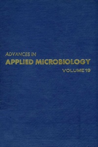 Enlarge image Cover: Advances in Applied Microbiology - Academic Press
