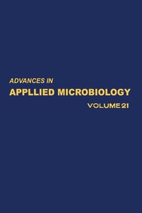 Enlarge image Cover: Advances in Applied Microbiology - Academic Press