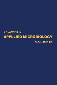 Enlarge image Cover: Advances in Applied Microbiology - Academic Press