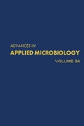 Cover: Advances in Applied Microbiology - Academic Press