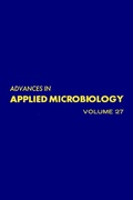 Cover: Advances in Applied Microbiology - Academic Press