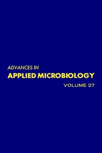 Enlarge image Cover: Advances in Applied Microbiology - Academic Press