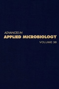 Cover: Advances in Applied Microbiology - Academic Press