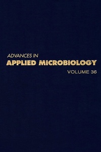 Enlarge image Cover: Advances in Applied Microbiology - Academic Press
