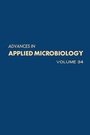 Cover: Advances in Applied Microbiology - Academic Press