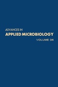 Cover: Advances in Applied Microbiology - Academic Press