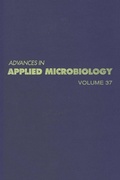 Cover: Advances in Applied Microbiology - Academic Press