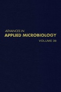Cover: Advances in Applied Microbiology - Academic Press