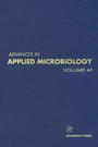 Cover: Advances in Applied Microbiology - Academic Press