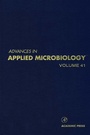 Cover: Advances in Applied Microbiology - Academic Press