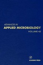 Cover: Advances in Applied Microbiology - Academic Press