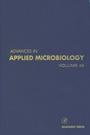 Cover: Advances in Applied Microbiology - Academic Press