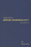 Cover: Advances in Applied Microbiology - Academic Press