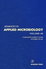 Cover: Advances in Applied Microbiology - Academic Press