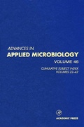 Cover: Advances in Applied Microbiology - Academic Press