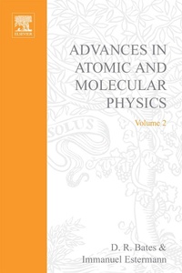 Enlarge image Cover: Advances in Atomic and Molecular Physics - Academic Press